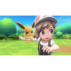 Pokemon Let's Go Pikachu (Switch)